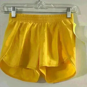 NWT Girls running shorts